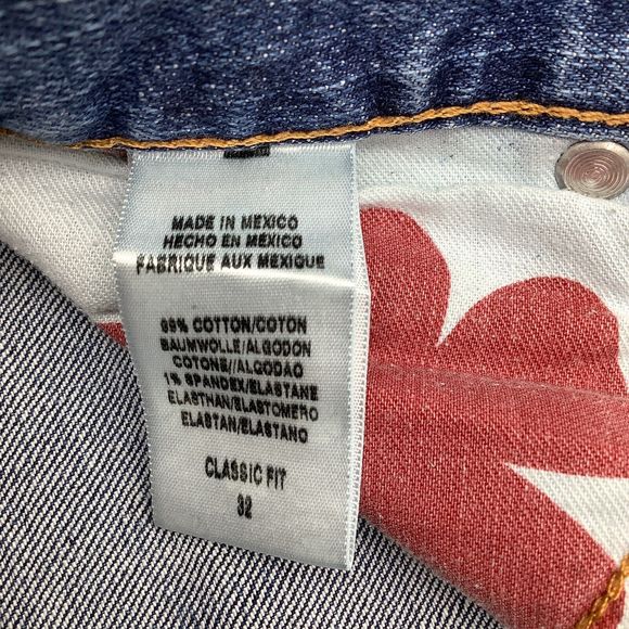 Lucky Brand Mens Classic Fit Jeans Blue Size 32 X‎ 29 - Picture 4 of 5